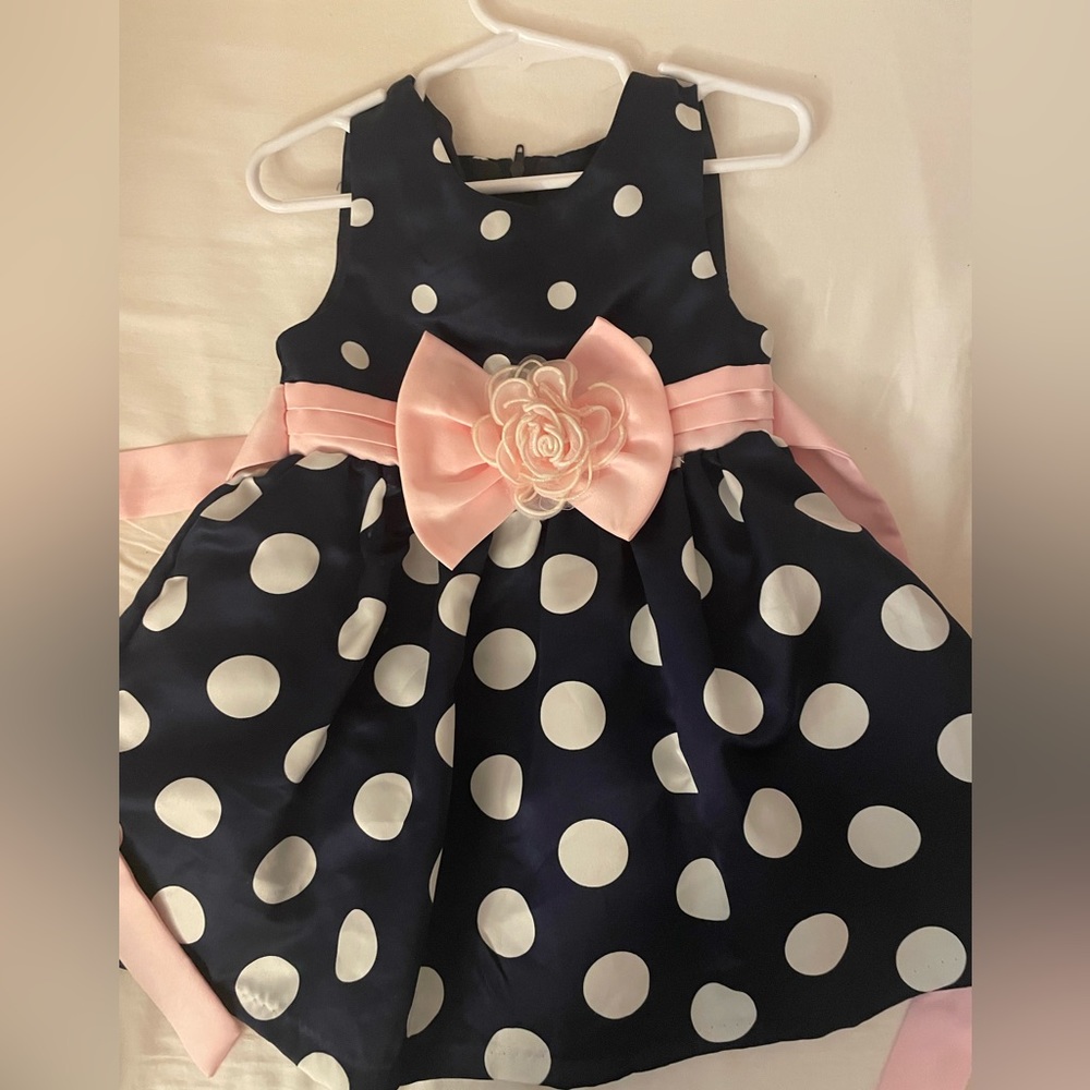 Polka dot Easter Dress